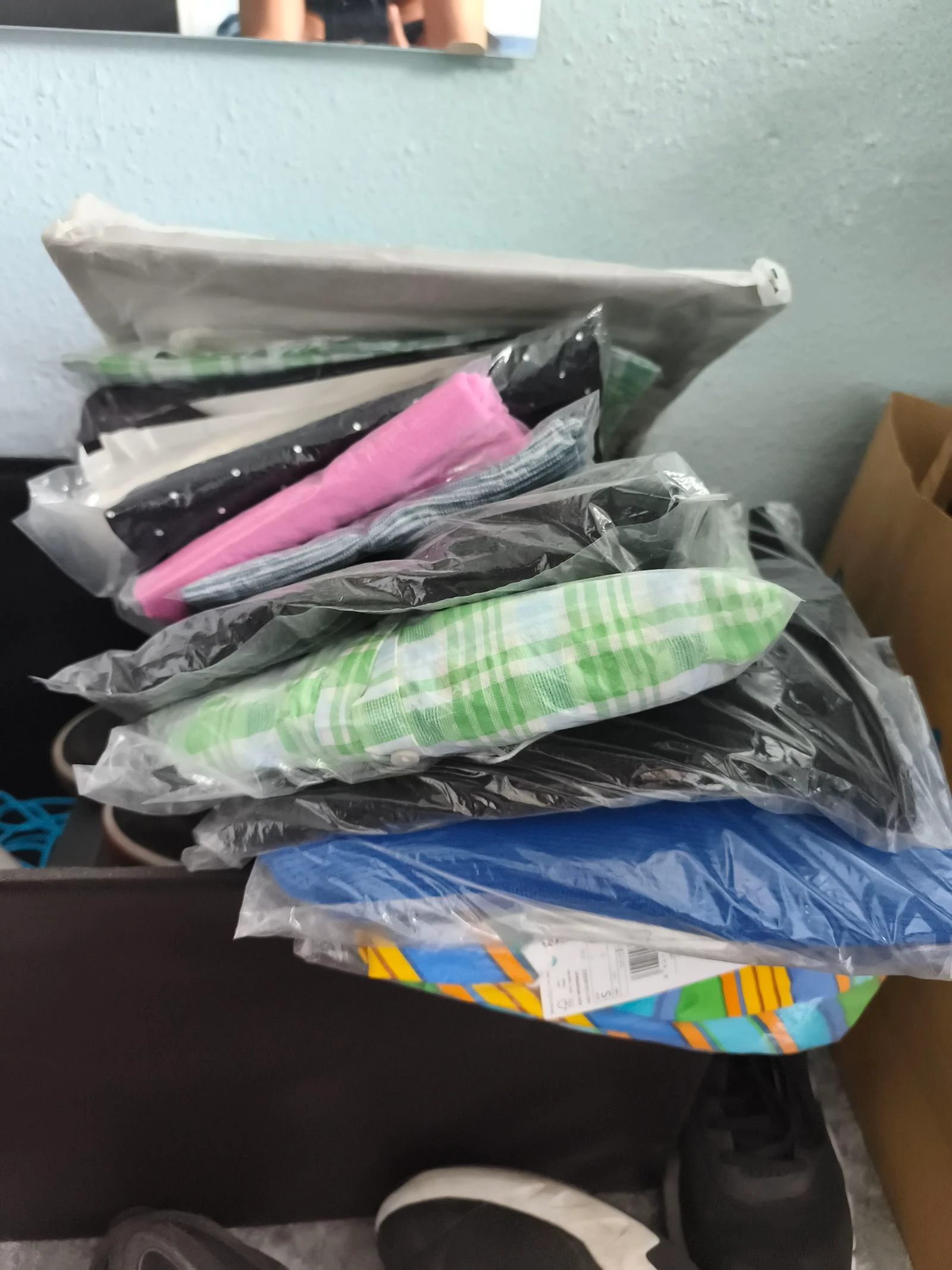 Lote de 19 piezas de mango para mujer 